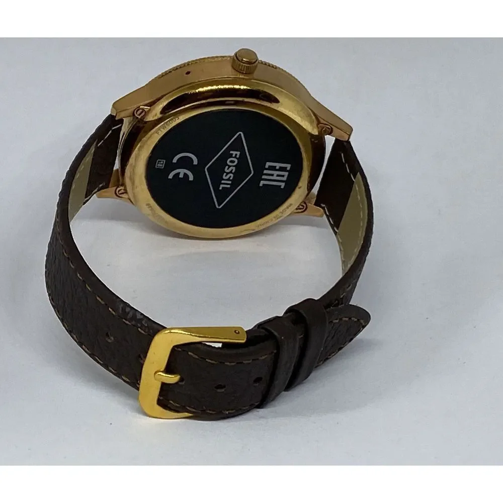 Fossil Gen 3 Authentic Genuine Smart Watch Custom Band FTW6005 CR466